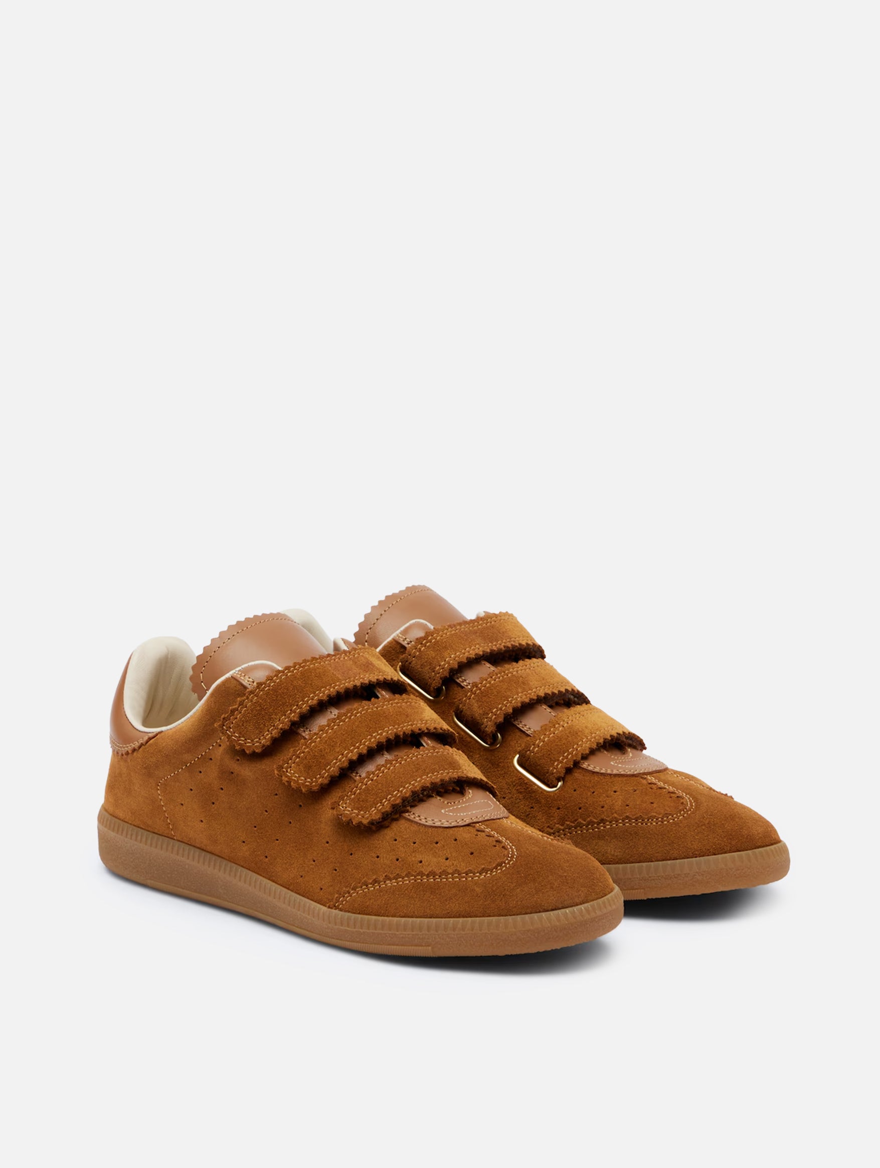 Beth Sneakers in Cognac