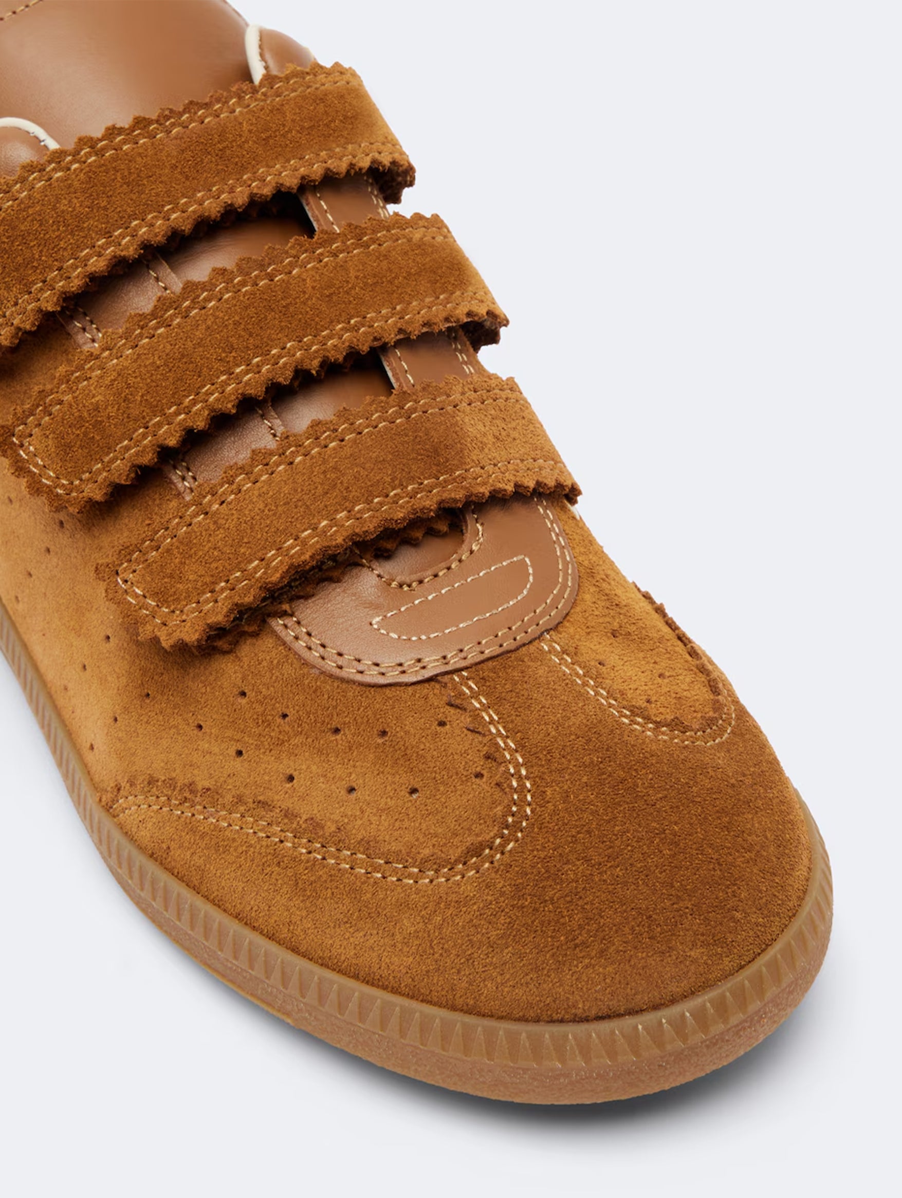 Beth Sneakers in Cognac