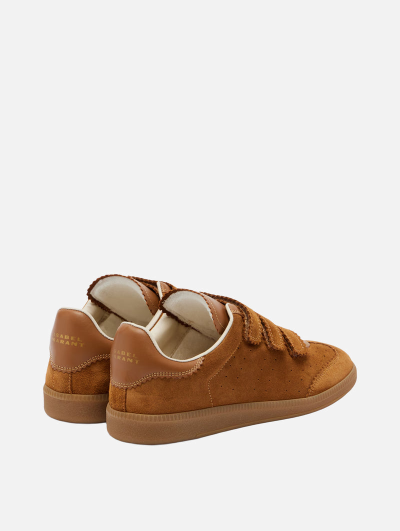 Beth Sneakers in Cognac