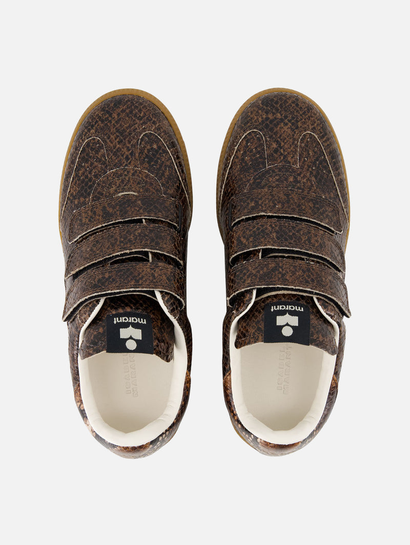 Beth Sneakers in Mocha/Chestnut