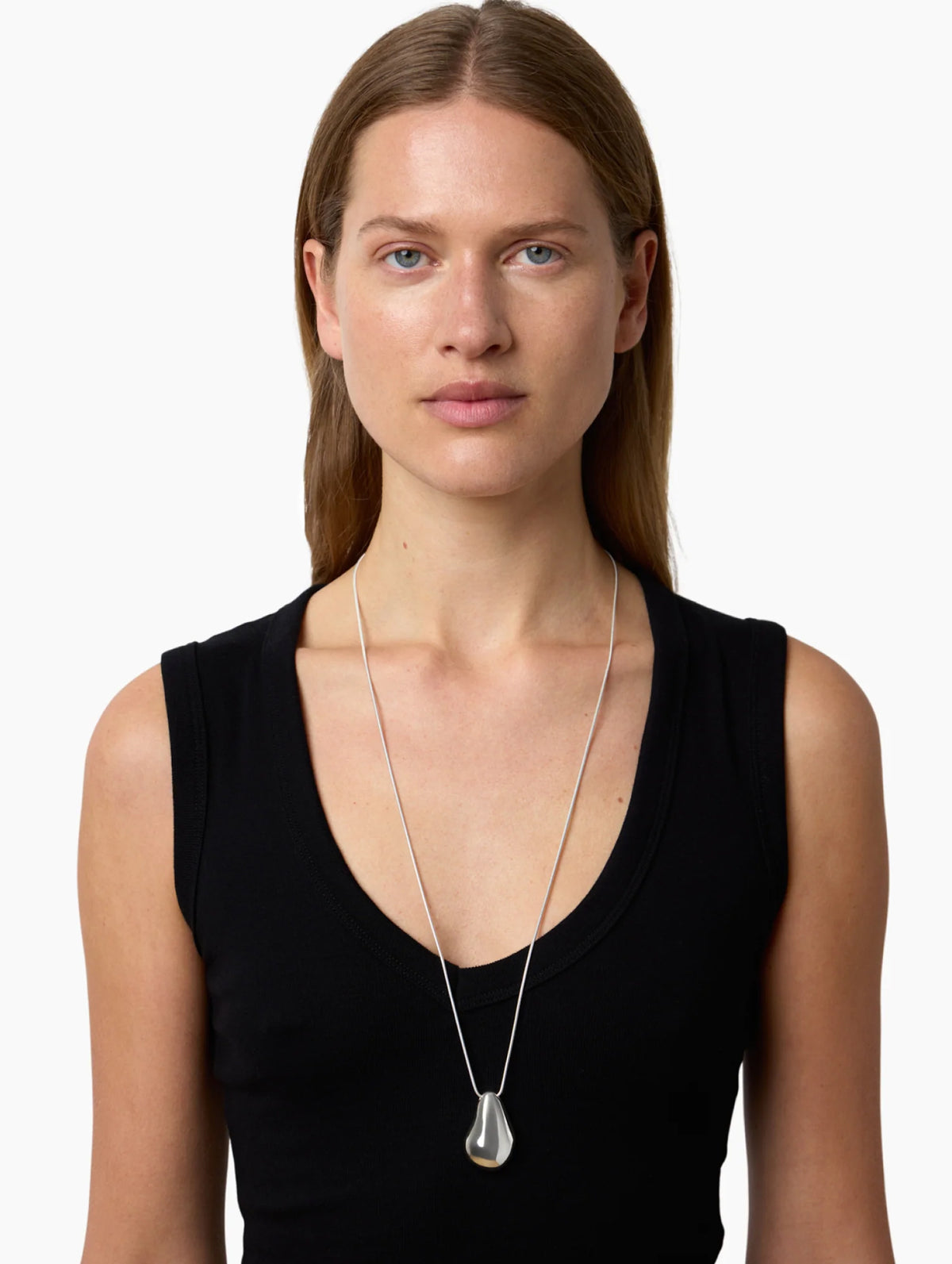 The Betty Necklace in Silver