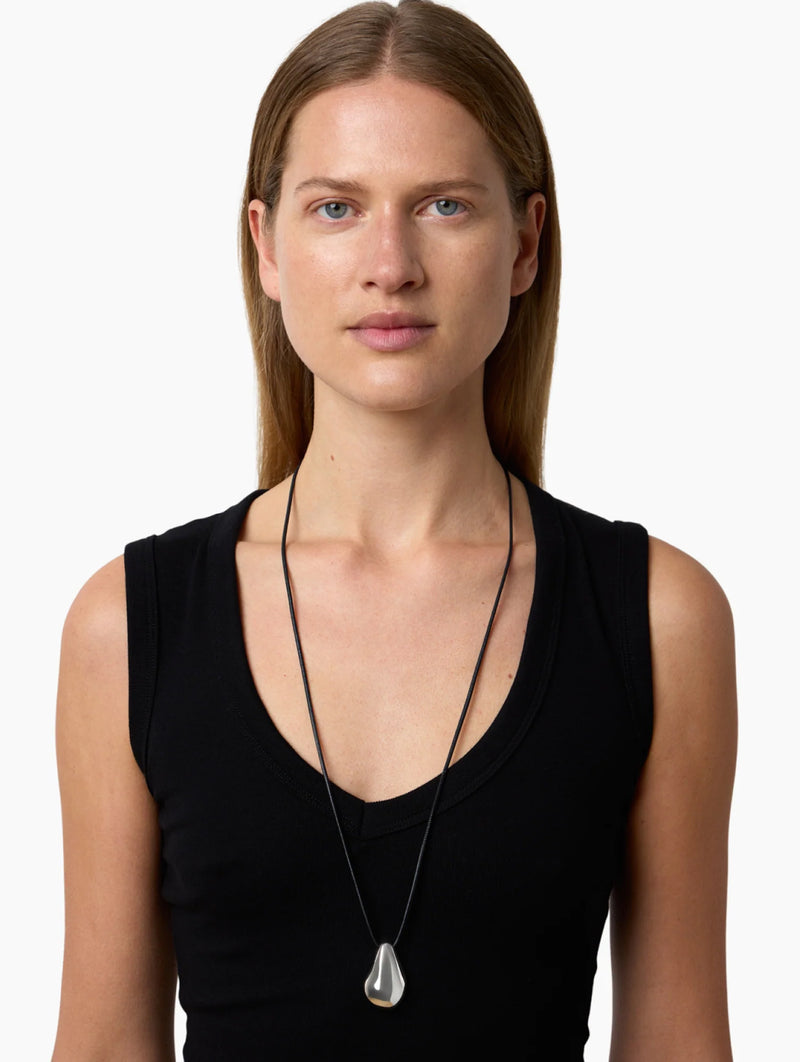 The Betty Necklace in Silver