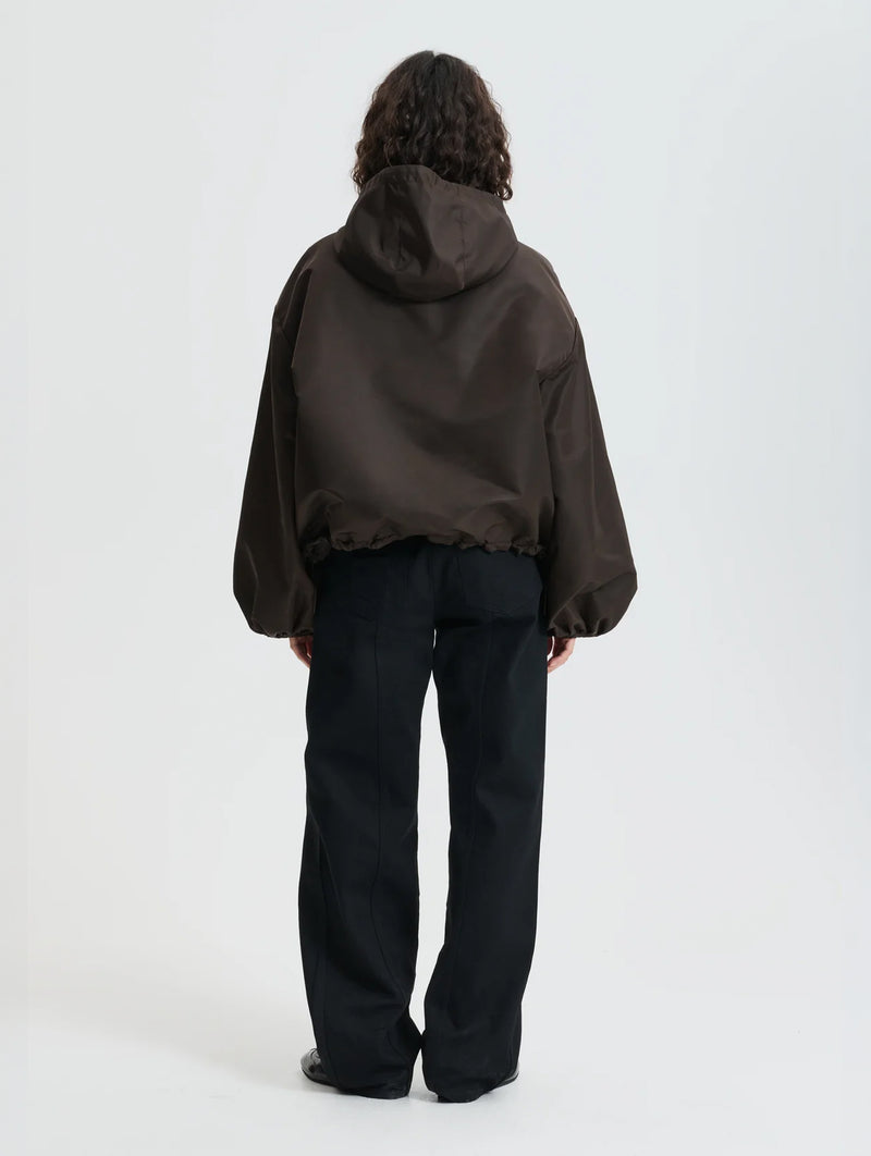 Beverly Anorak in Brown