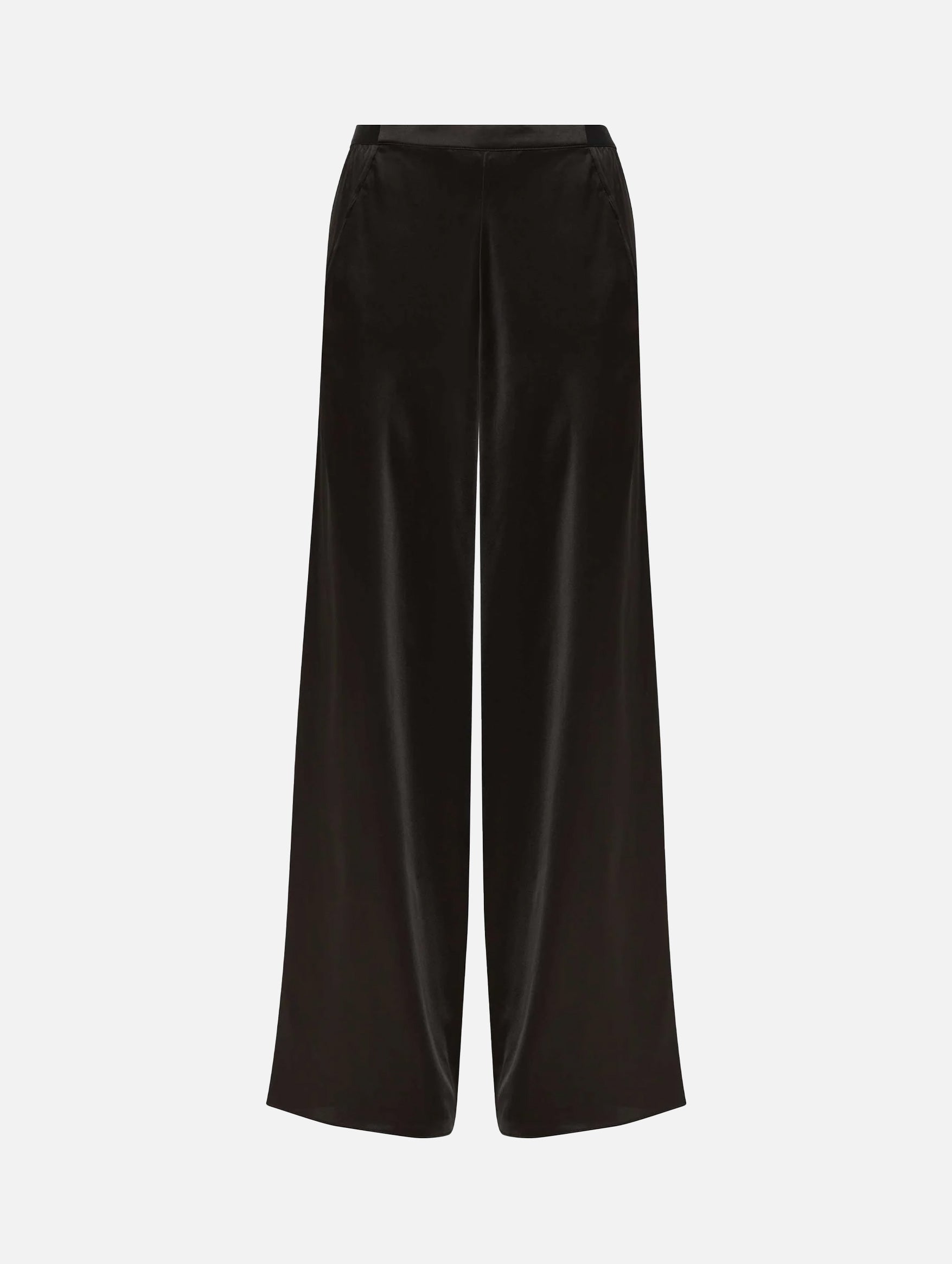 Bias Trouser in Black