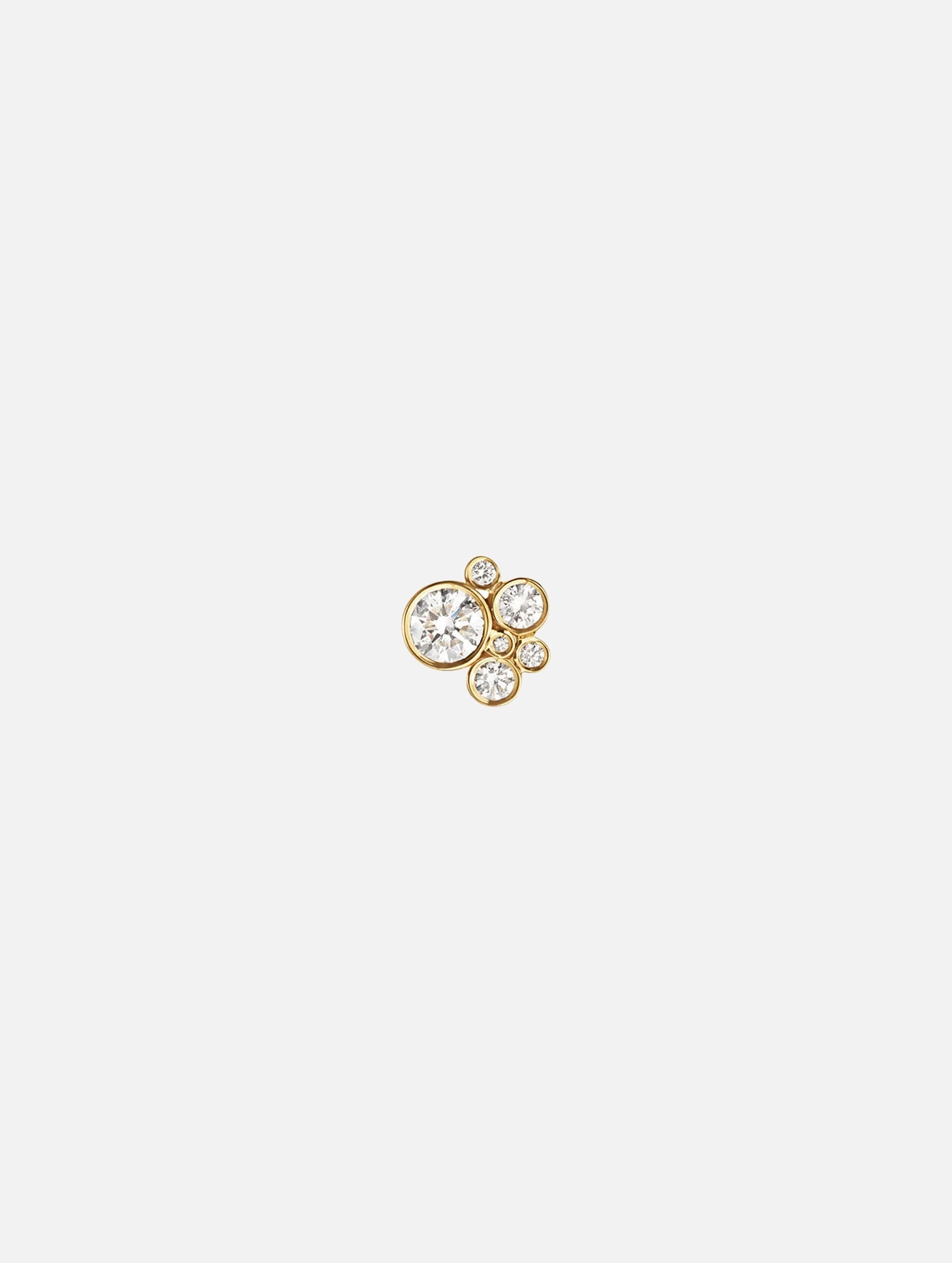 Bisou Diamant Earring (Single)