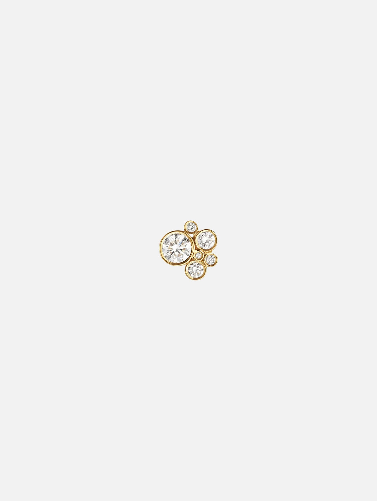 Bisou Diamant Earring (Single)