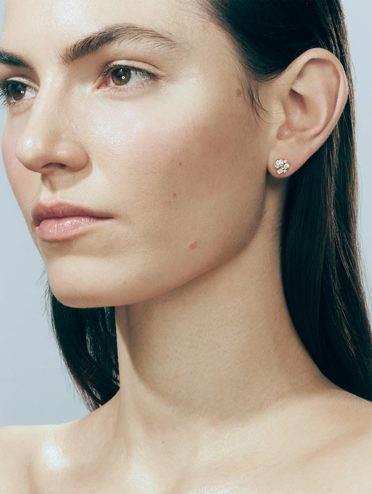 Bisou Diamant Earring (Single)