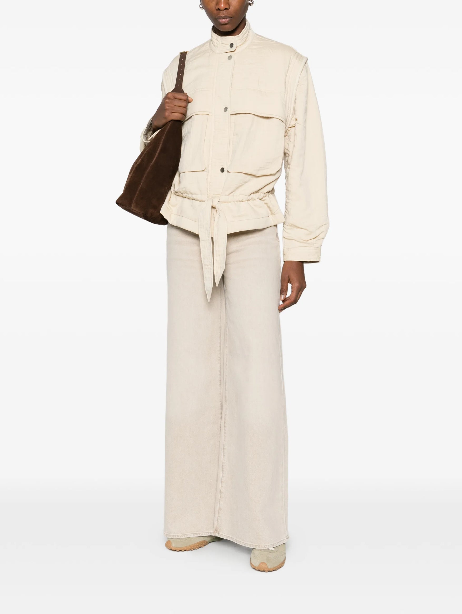 Blandina Jacket in Ecru