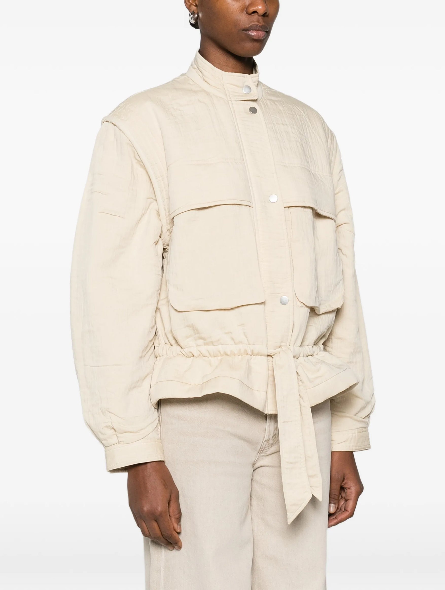 Blandina Jacket in Ecru