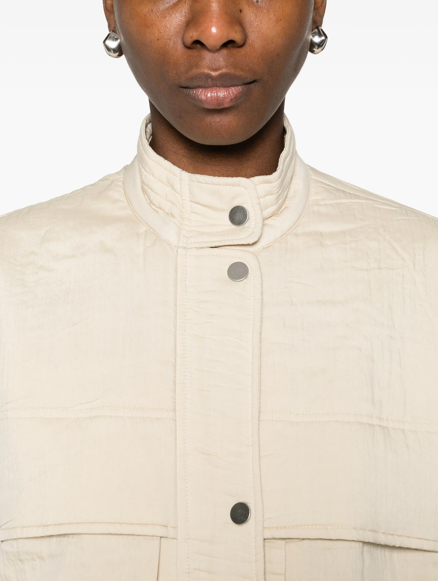 Blandina Jacket in Ecru