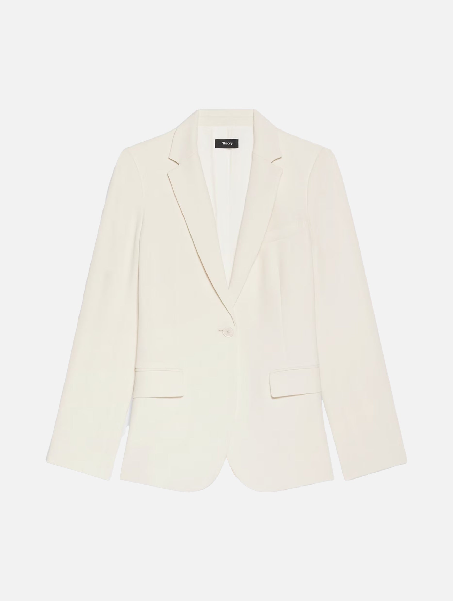 Staple Blazer in Rice