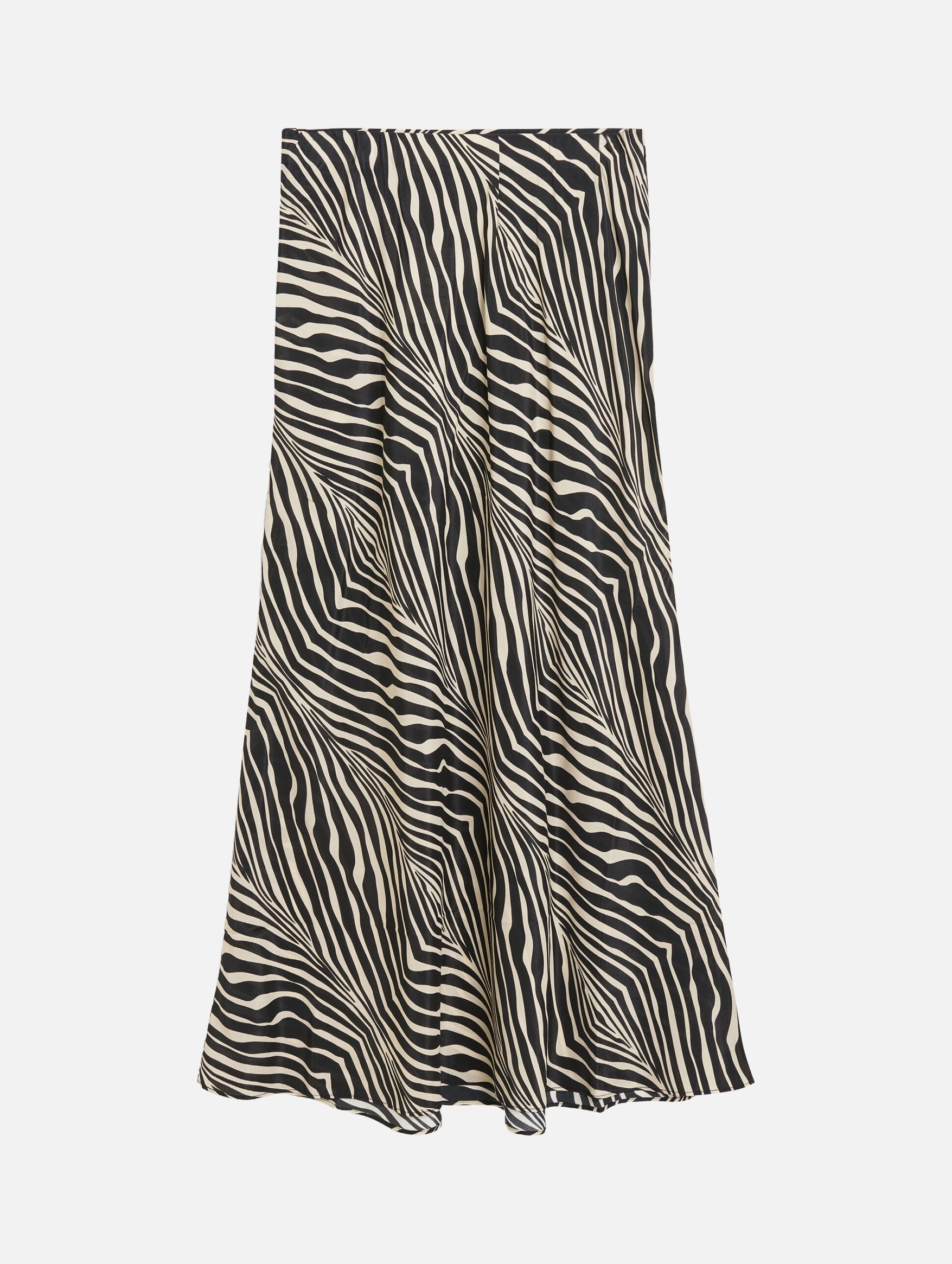 Boshan Maxi Skirt in Zebra