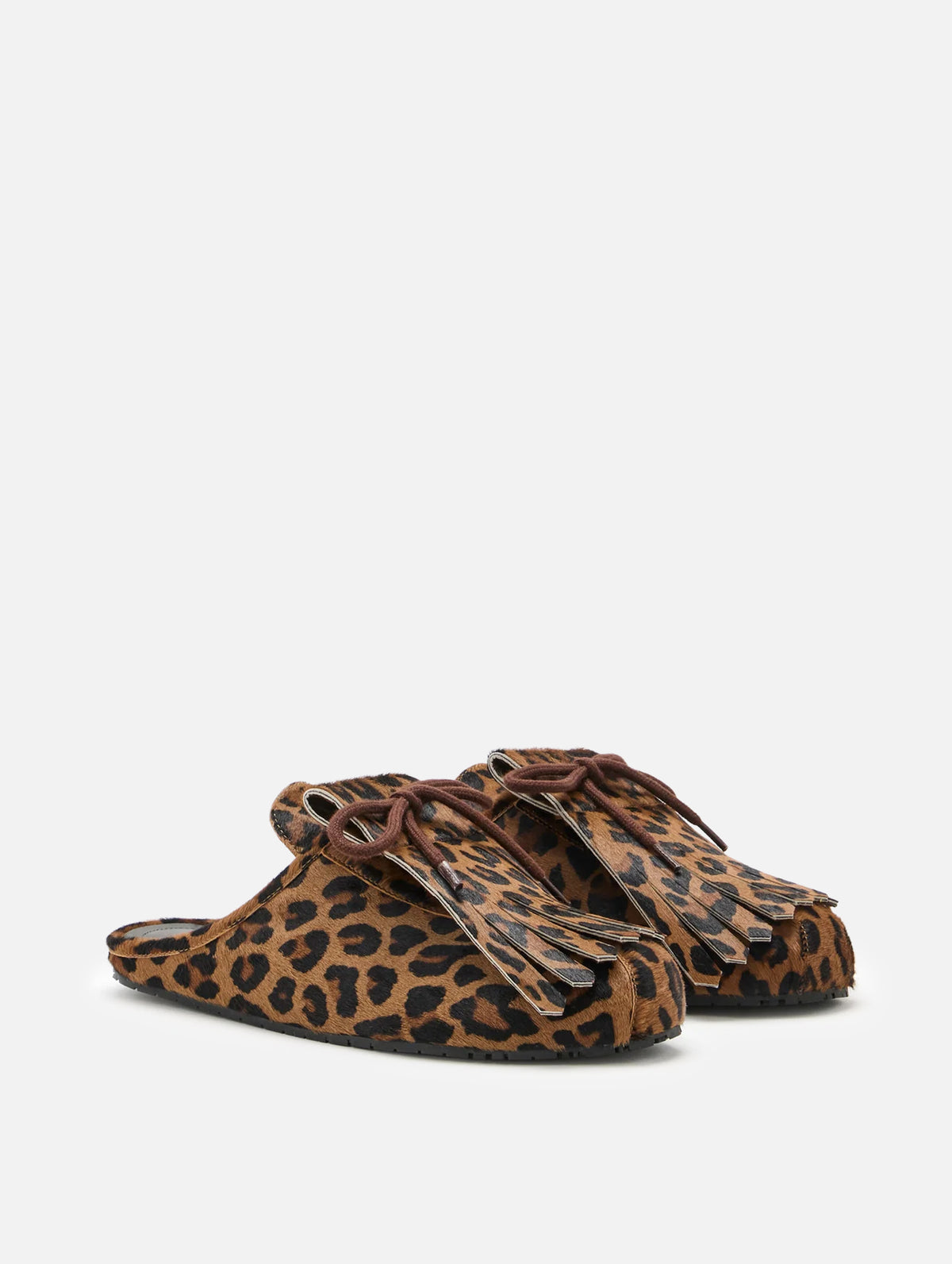 Bowling Shoes in Leopard Print