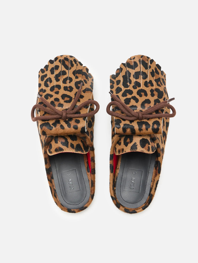 Bowling Shoes in Leopard Print