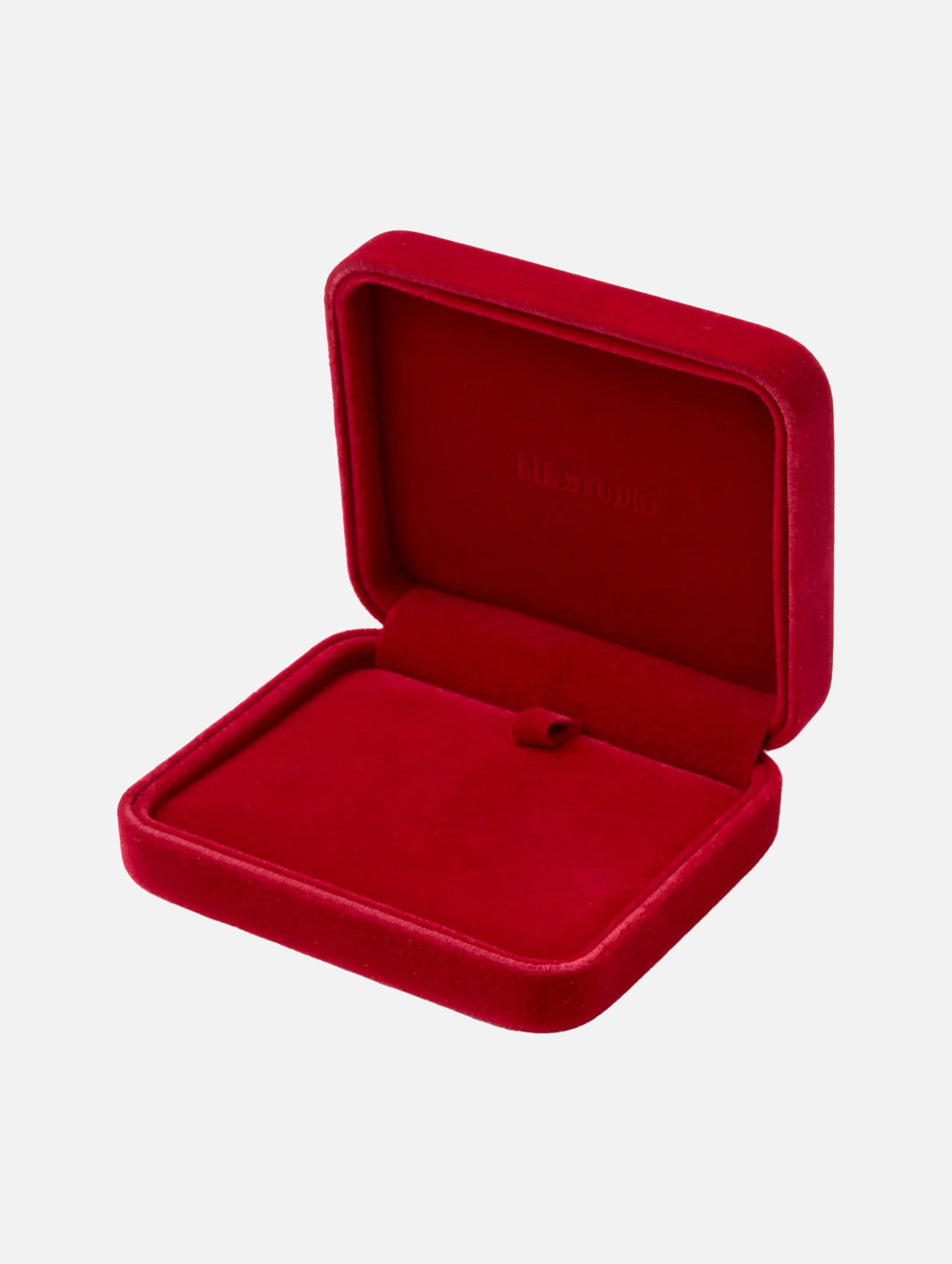 The Jewlery Box in Berry Red