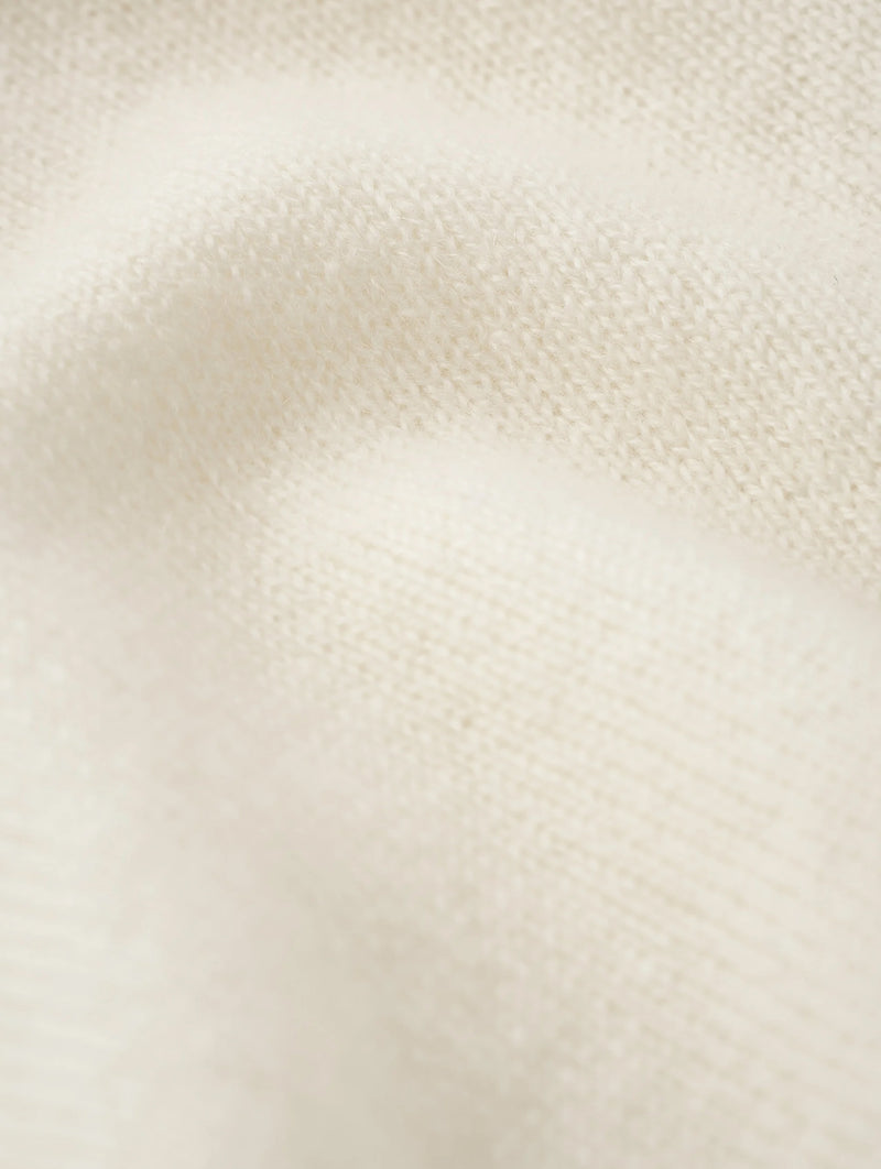 Boyfriend Tee in Feather White