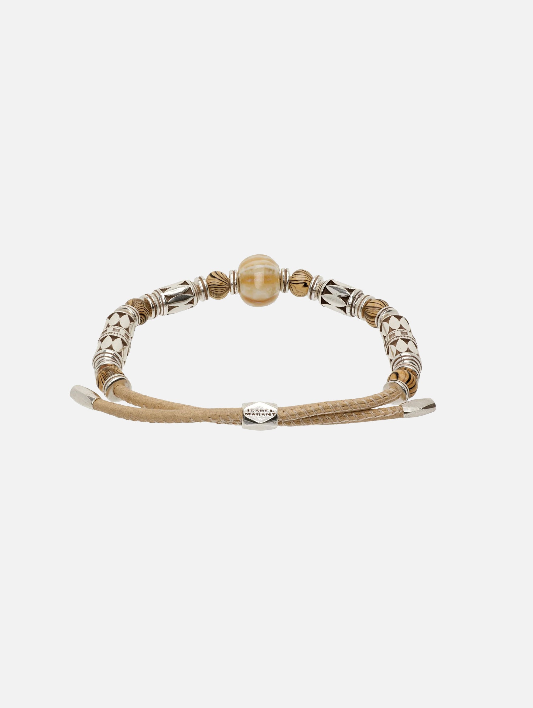 Bracelet in Beige/Silver