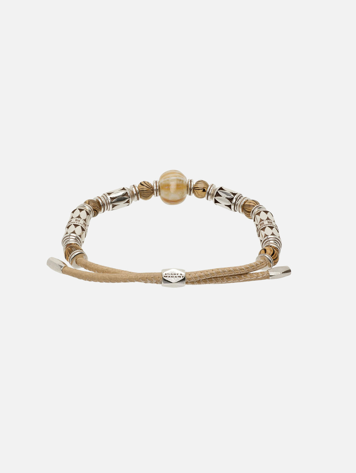 Bracelet in Beige/Silver