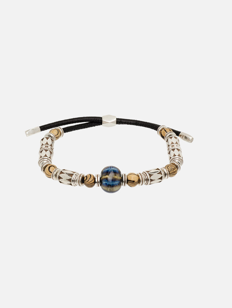 Bracelet in Black/Silver