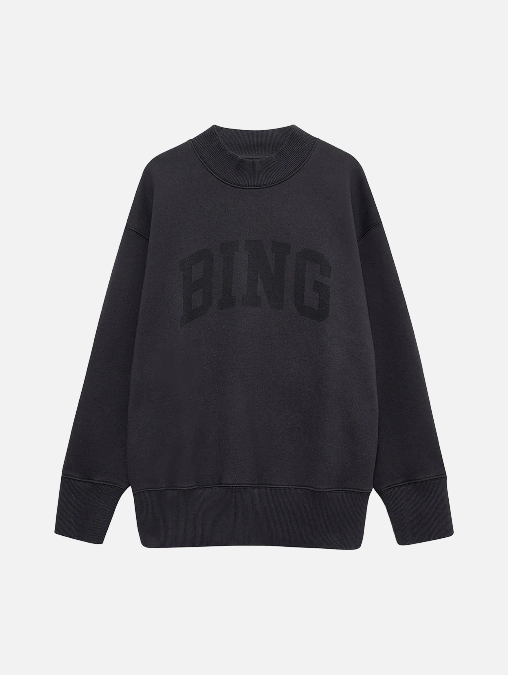 Bradie Sweatshirt Bing in Black