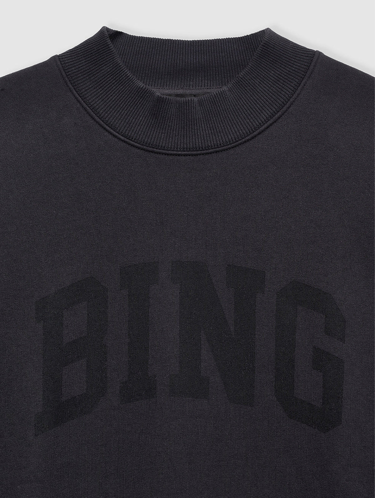 Bradie Sweatshirt Bing in Black