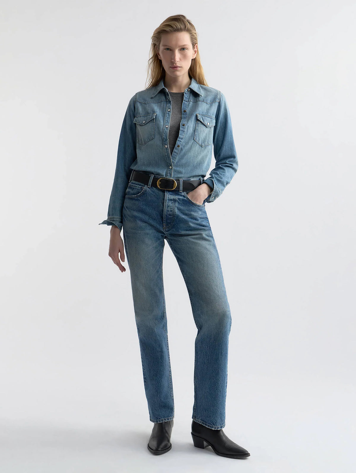 Briana Jean in Rosebowl Wash