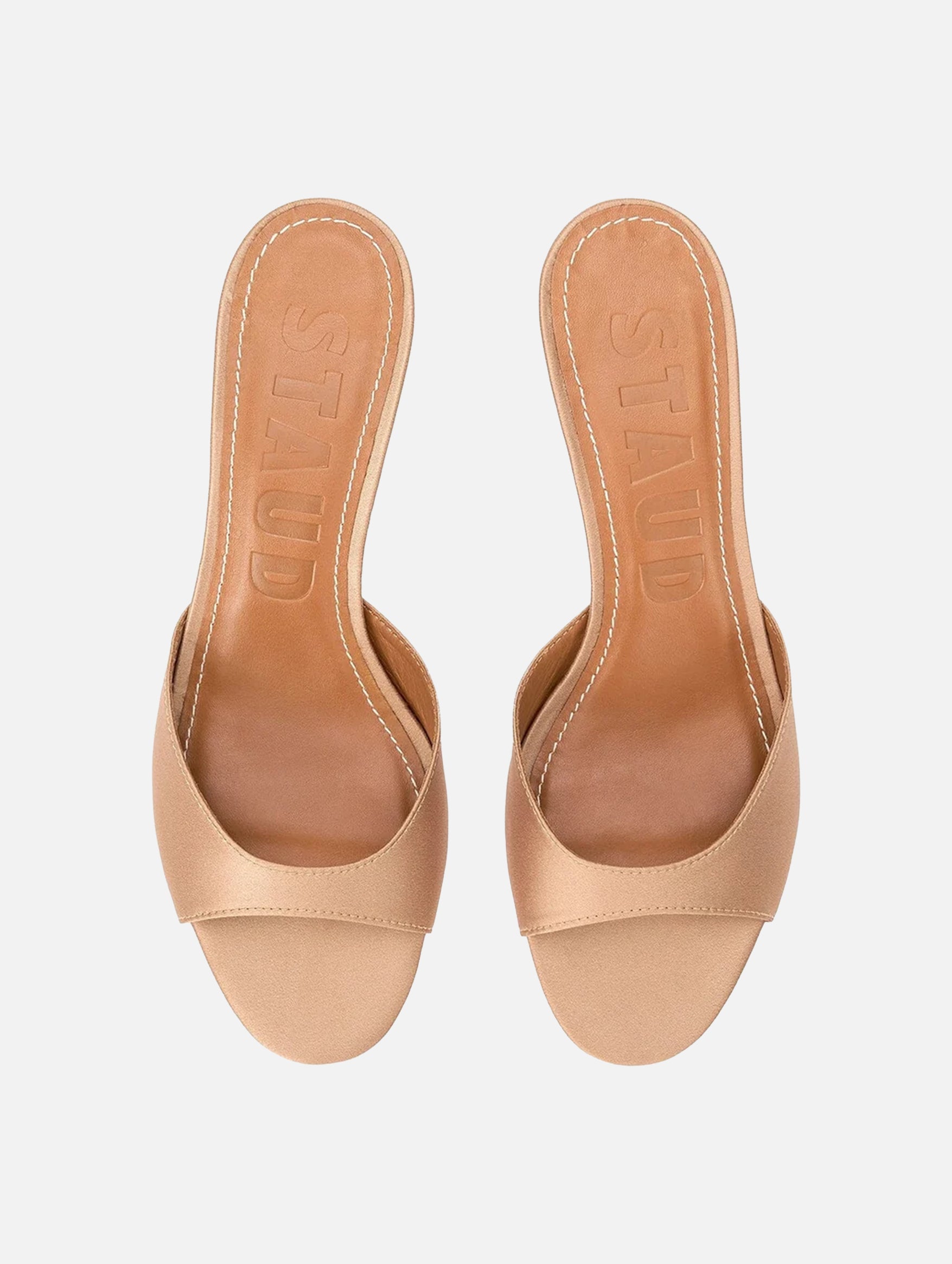 Brigitte Mule in Cashew
