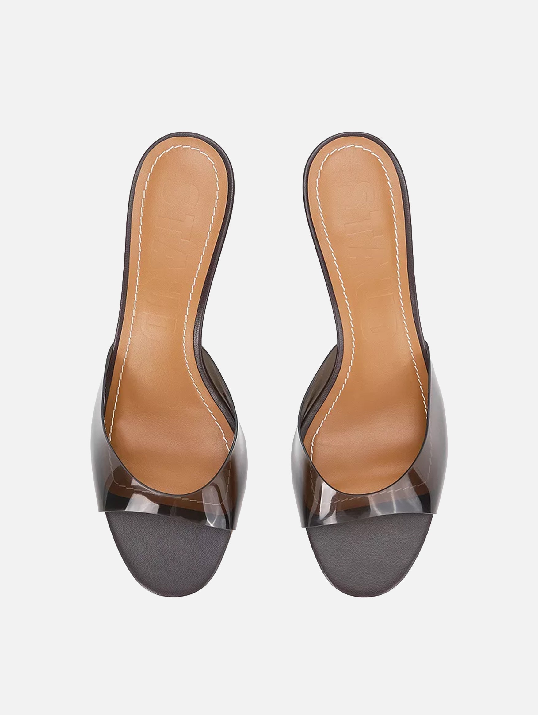 Brigitte Wedge in Espresso