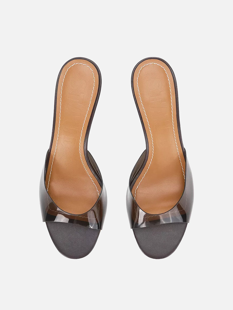 Brigitte Wedge in Espresso