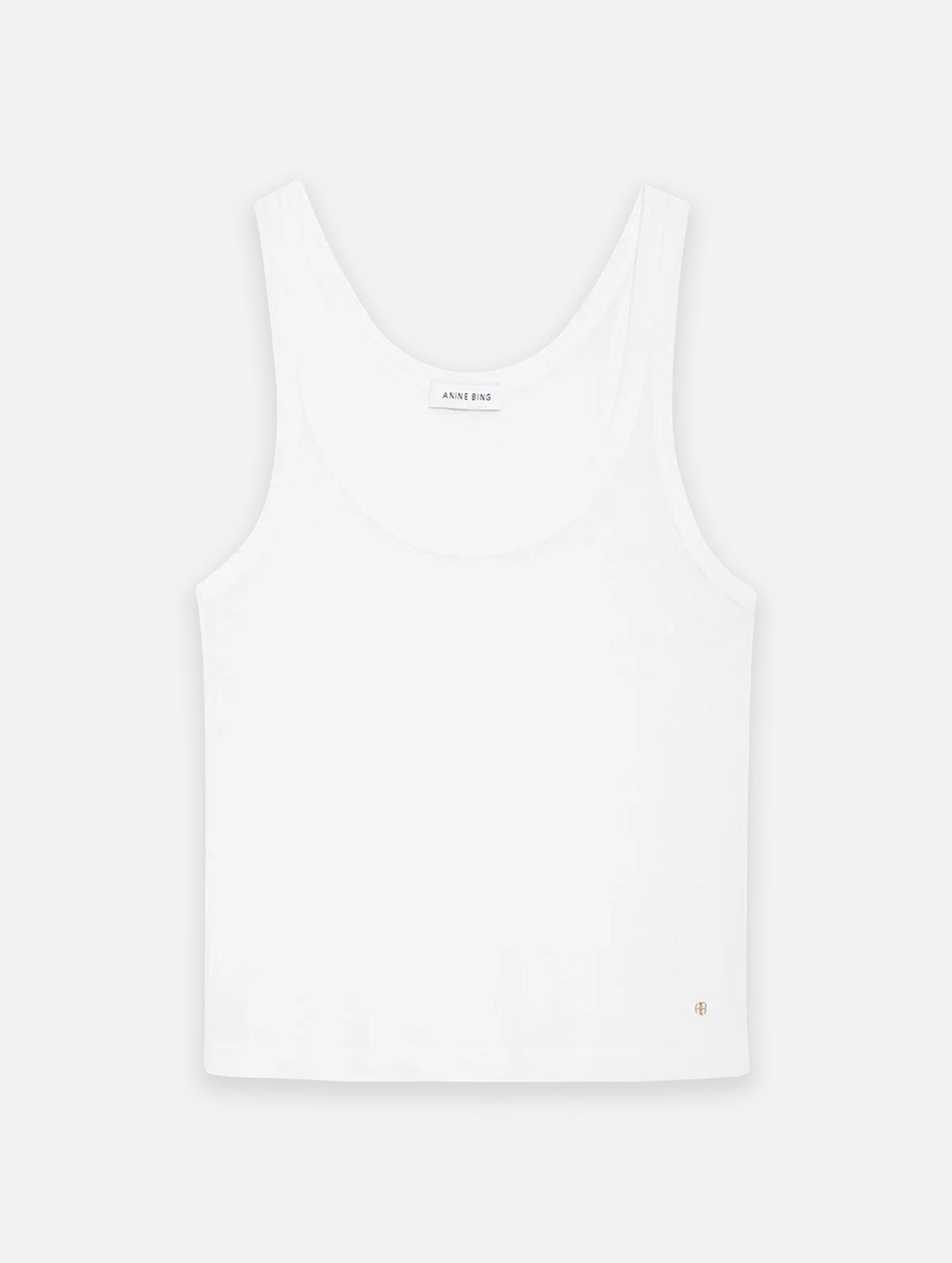 Brine Cashmere Blend Tank in Off White