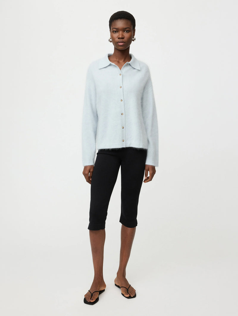 Brushed Shirt in Ice Blue