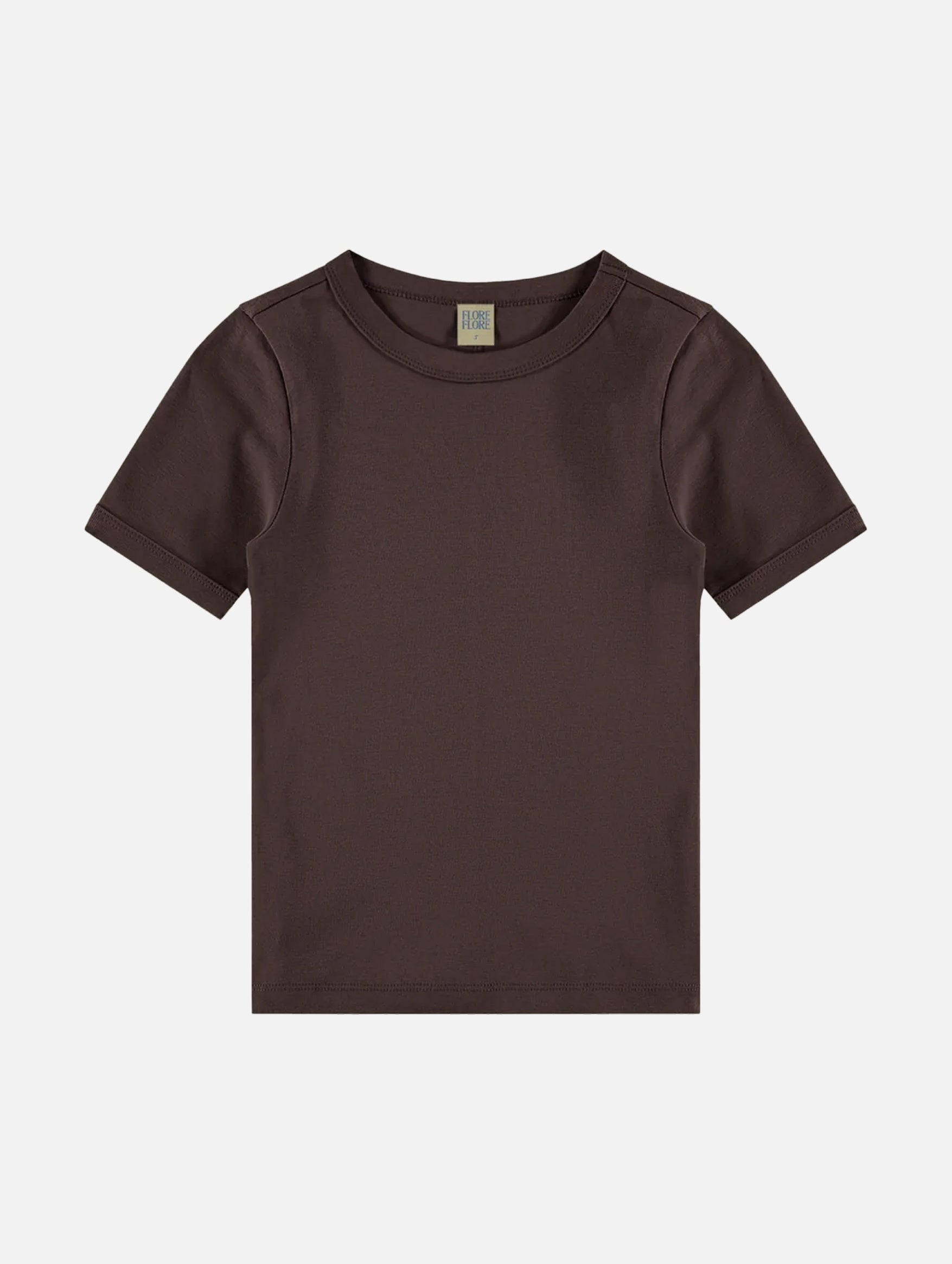 Car Tee in Choco Plum