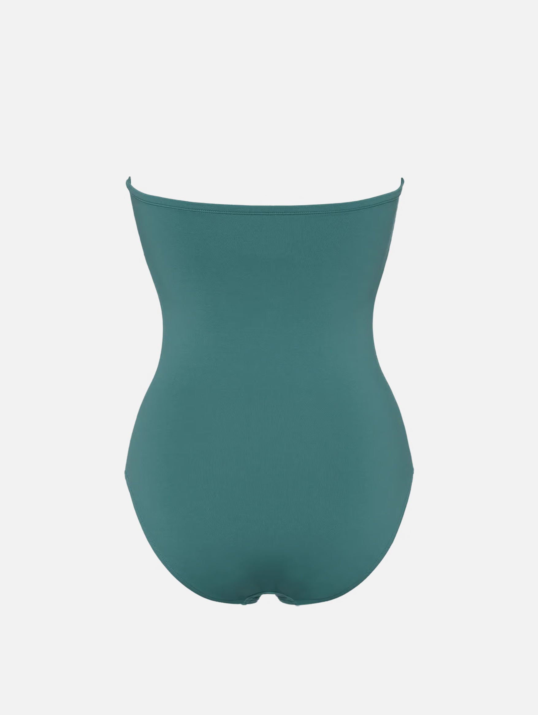 Cassiopée Bustier Swimsuit in Menthe Givrée