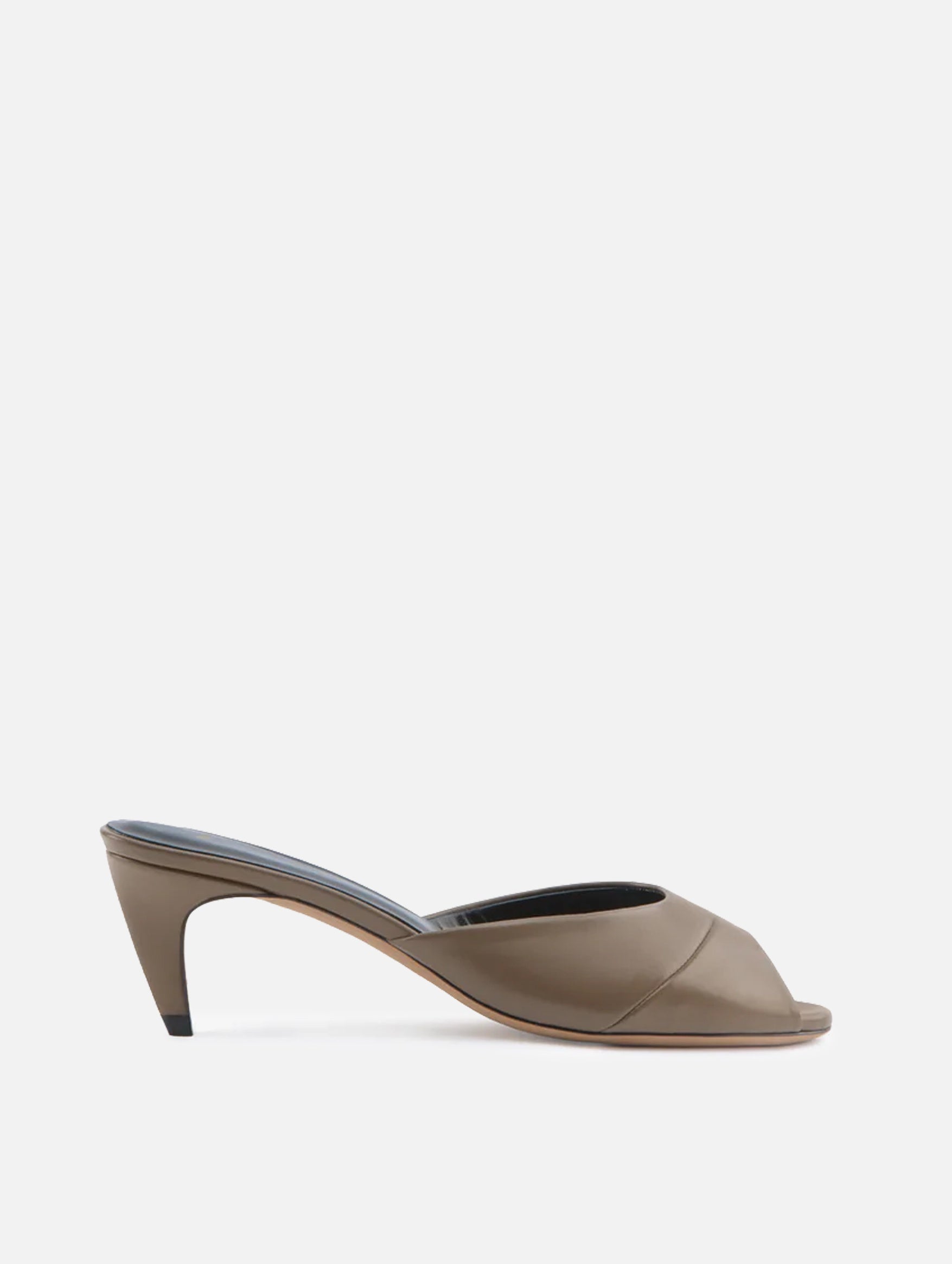 Cave Mule in Clay Brown Leather