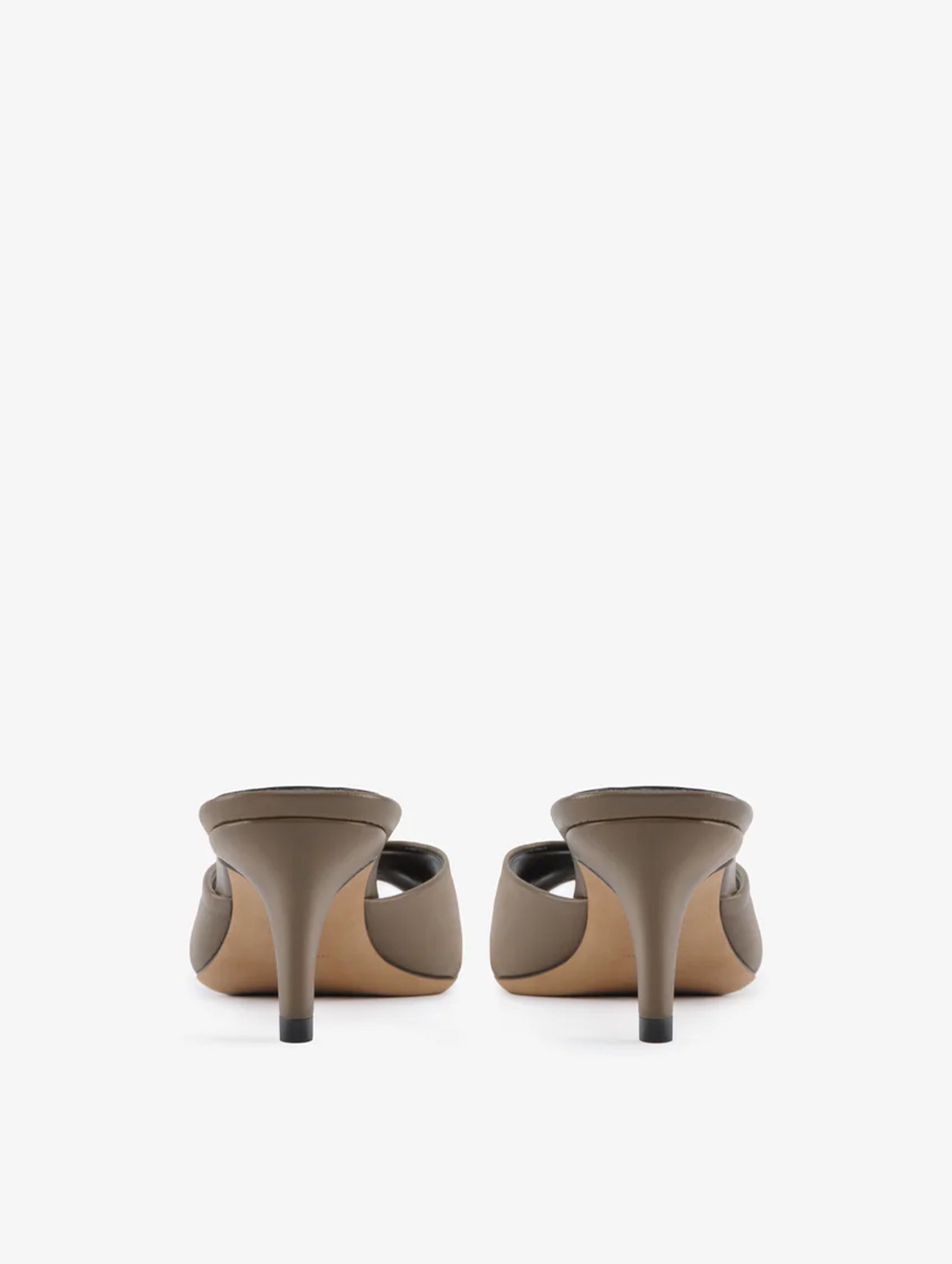 Cave Mule in Clay Brown Leather