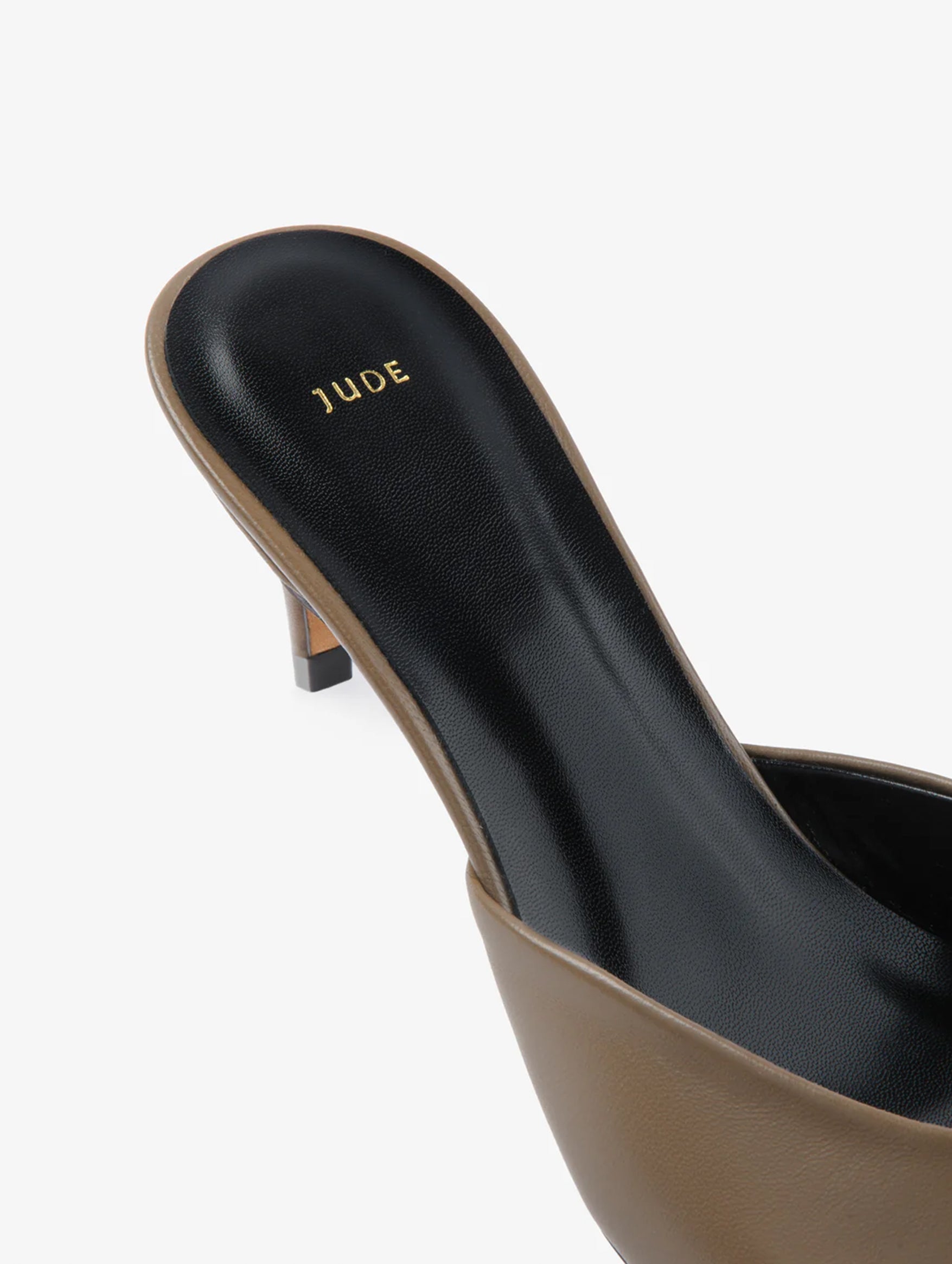 Cave Mule in Clay Brown Leather
