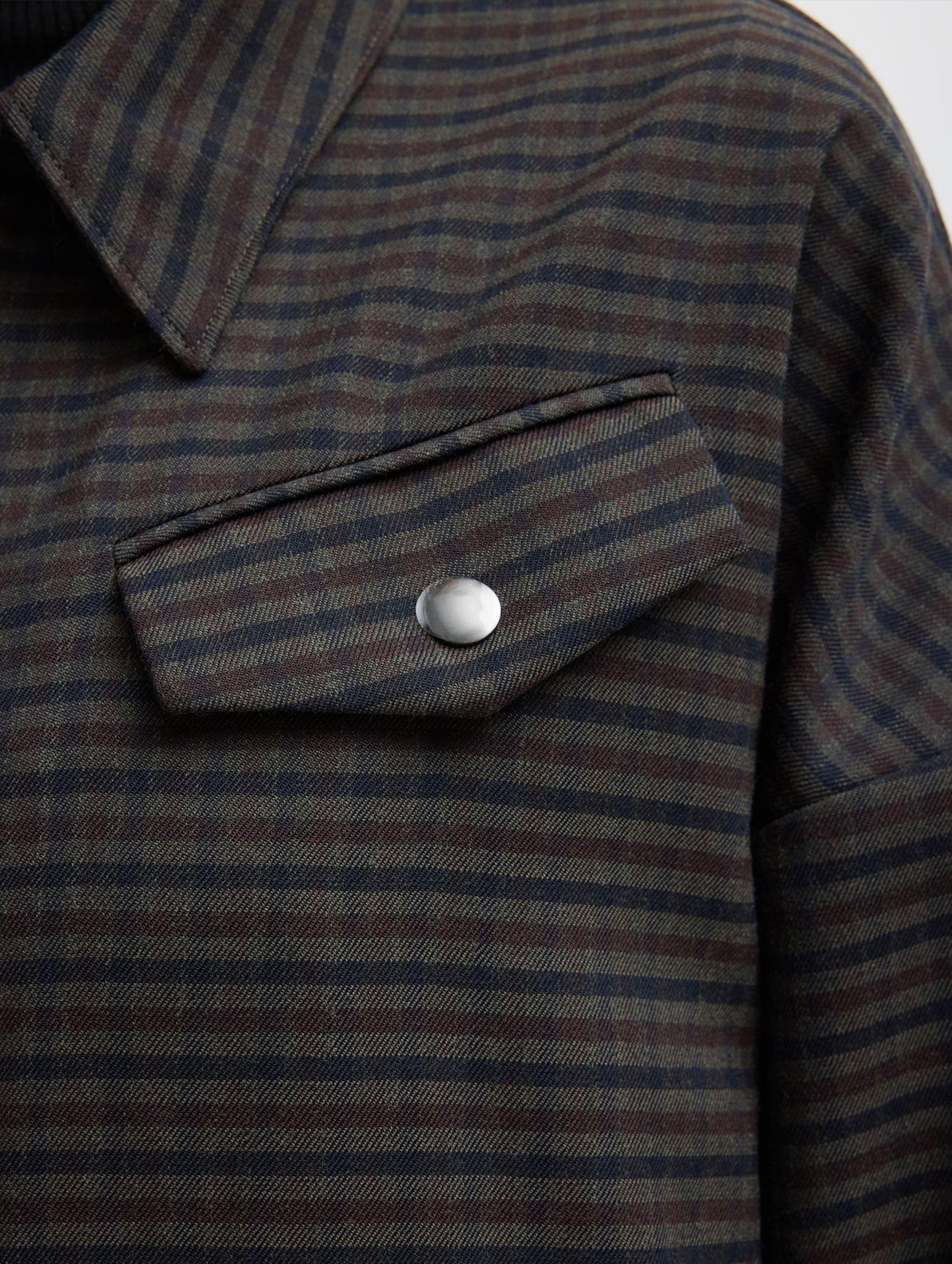 Cedrick Suiting Bomber Jacket in Grey Multi
