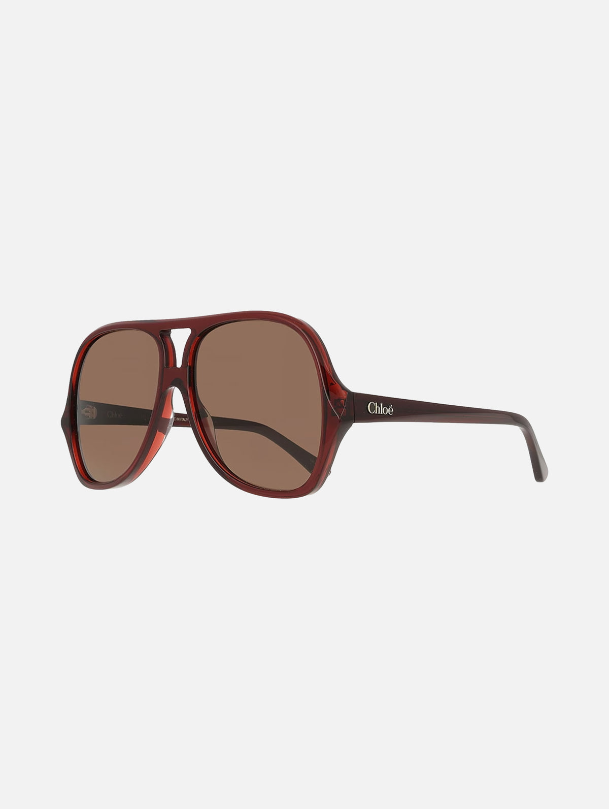 CH0289S-002 Salome Sunglasses in Brown