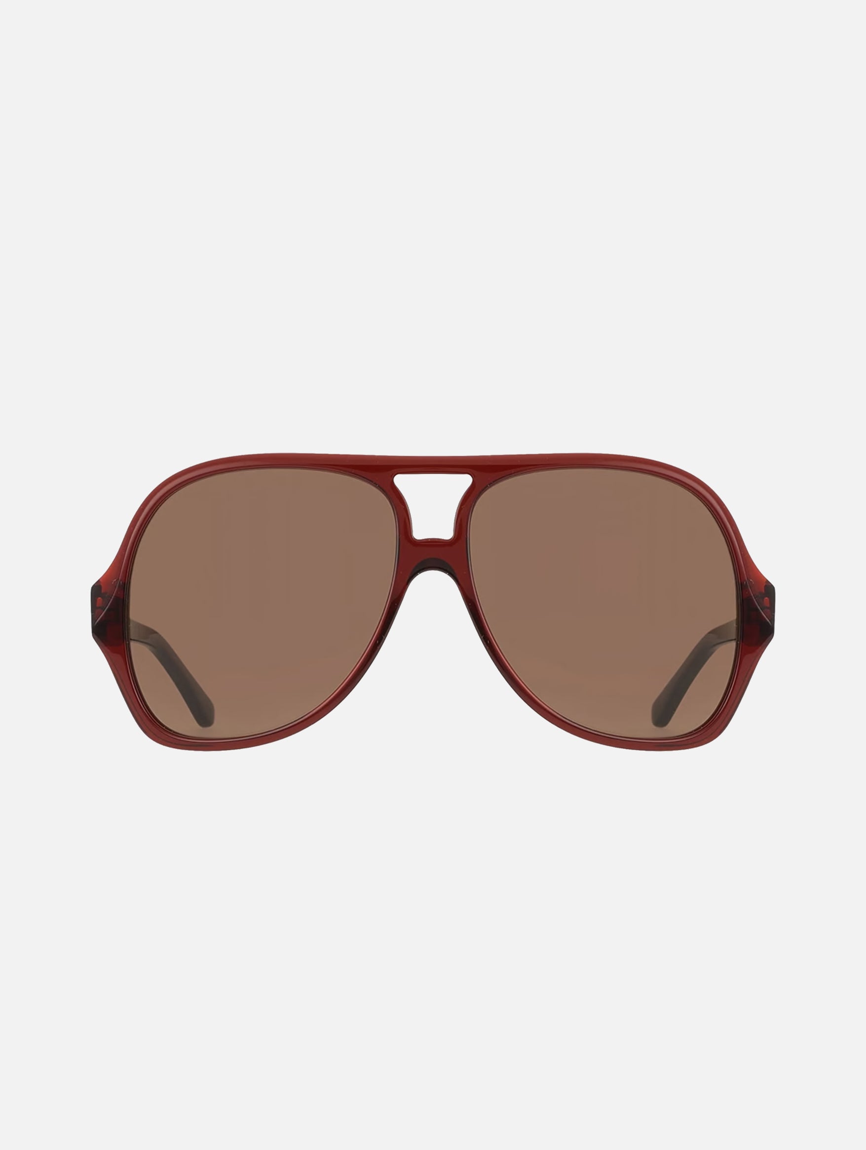 CH0289S-002 Salome Sunglasses in Brown