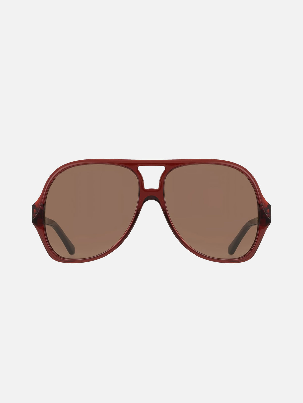 CH0289S-002 Salome Sunglasses in Brown