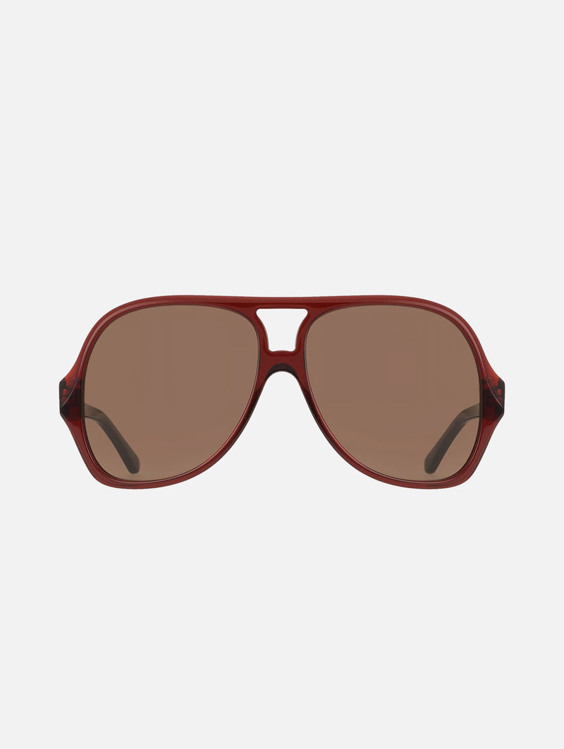 CH0289S-002 Salome Sunglasses in Brown