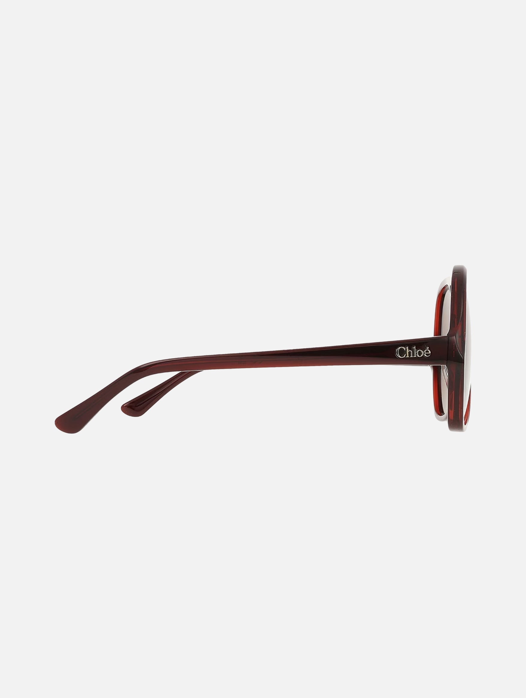 CH0289S-002 Salome Sunglasses in Brown