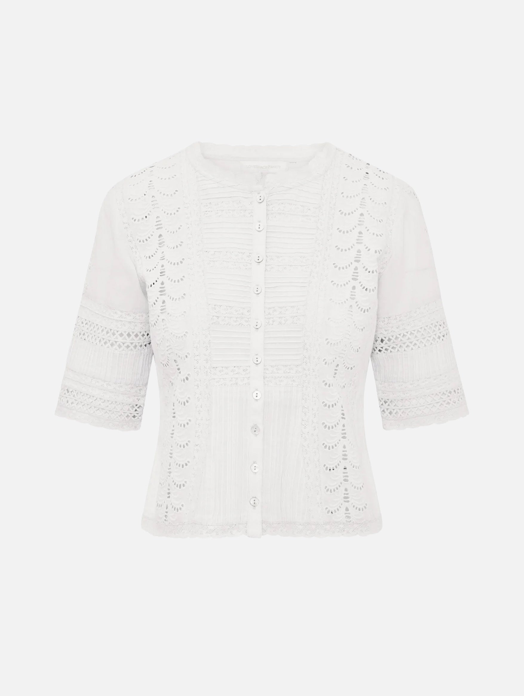 Ciela Top in Optic White
