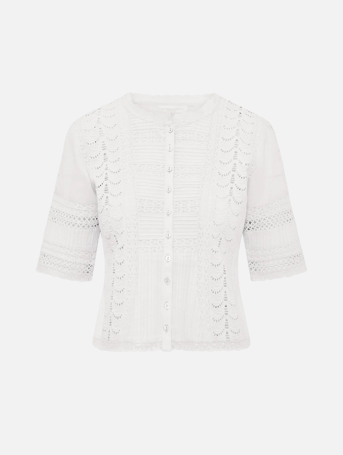Ciela Top in Optic White