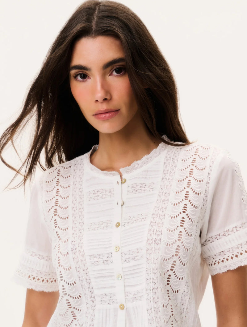 Ciela Top in Optic White