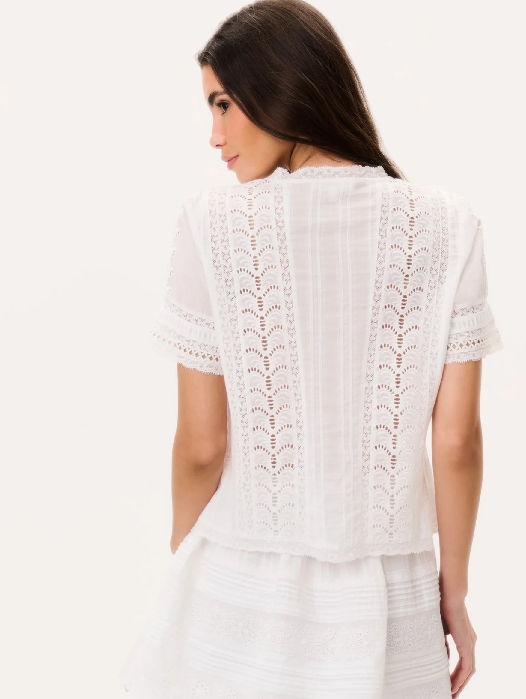 Ciela Top in Optic White
