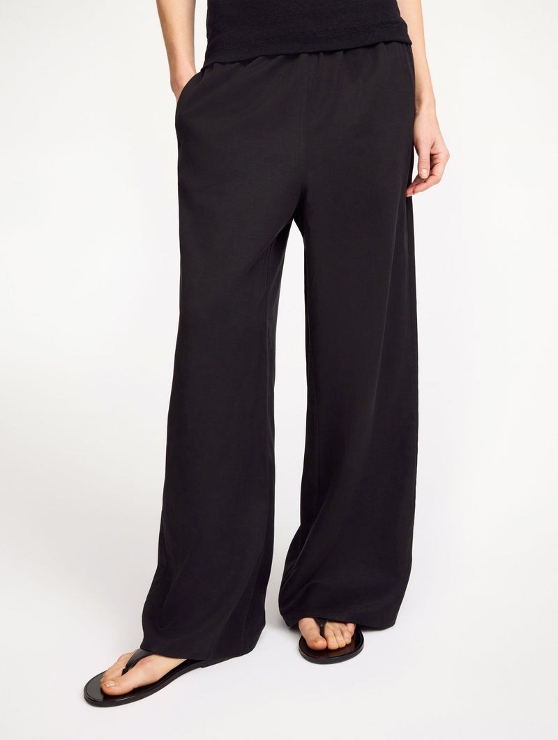 Cabello Trousers in Black