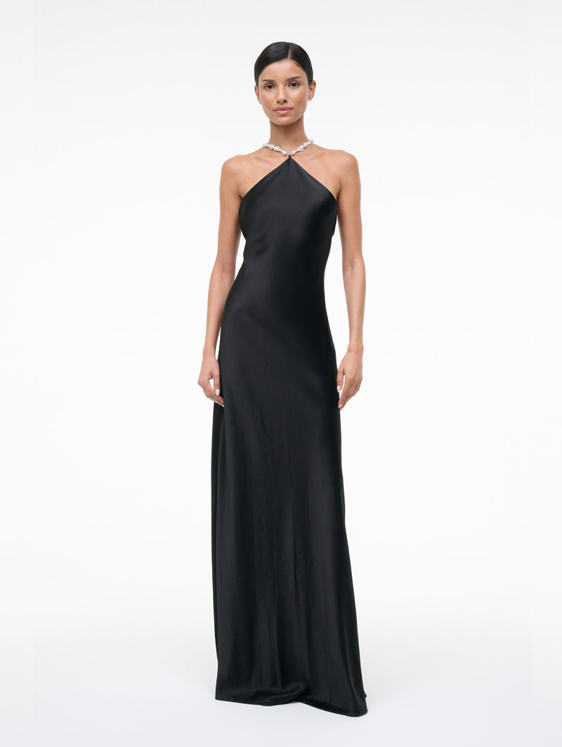 Cadence Dress in Black