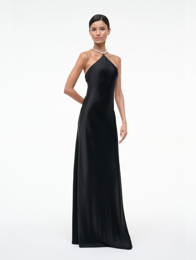 Cadence Dress in Black