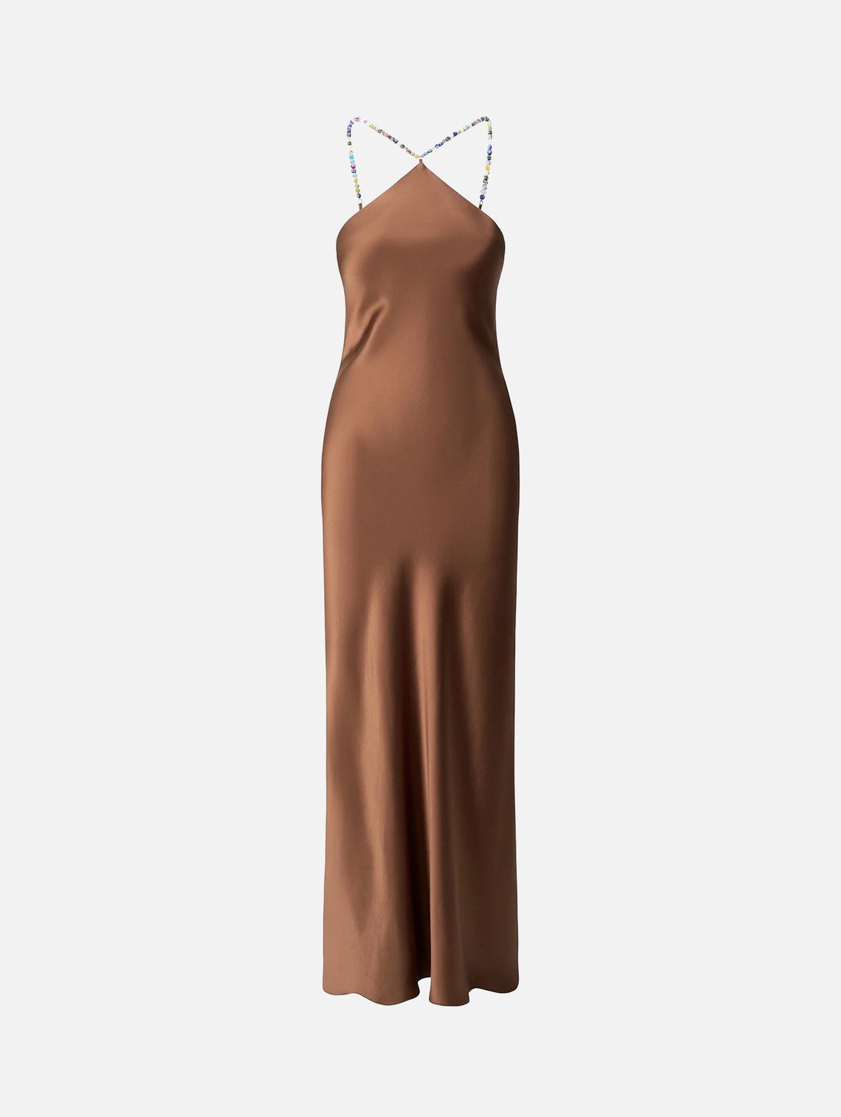Cadence Dress in Cigar